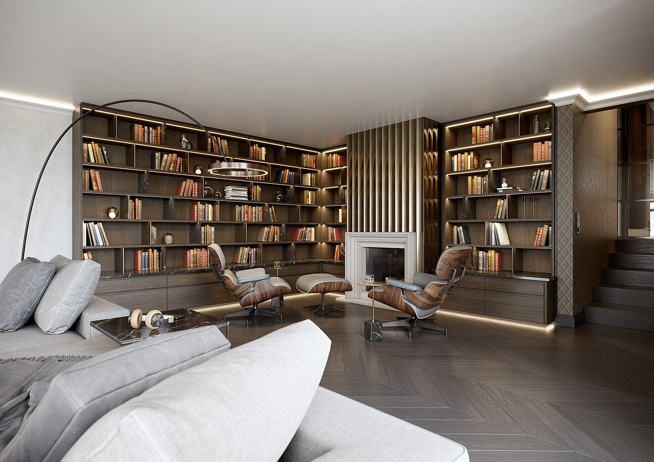 Propiedad especial de 15 habitaciones | Bad Wiessee | 701591 | Landhaus Wohnzimmer