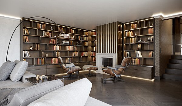 Propiedad especial de 15 habitaciones | Bad Wiessee | 701591 | Landhaus Wohnzimmer