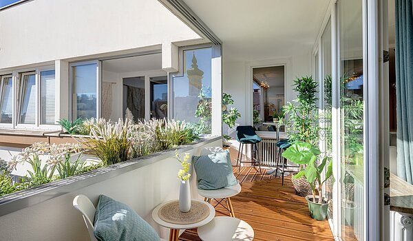 Apartamento de 3 habitaciones | München-Sendling | 70167 | Wintergarten...