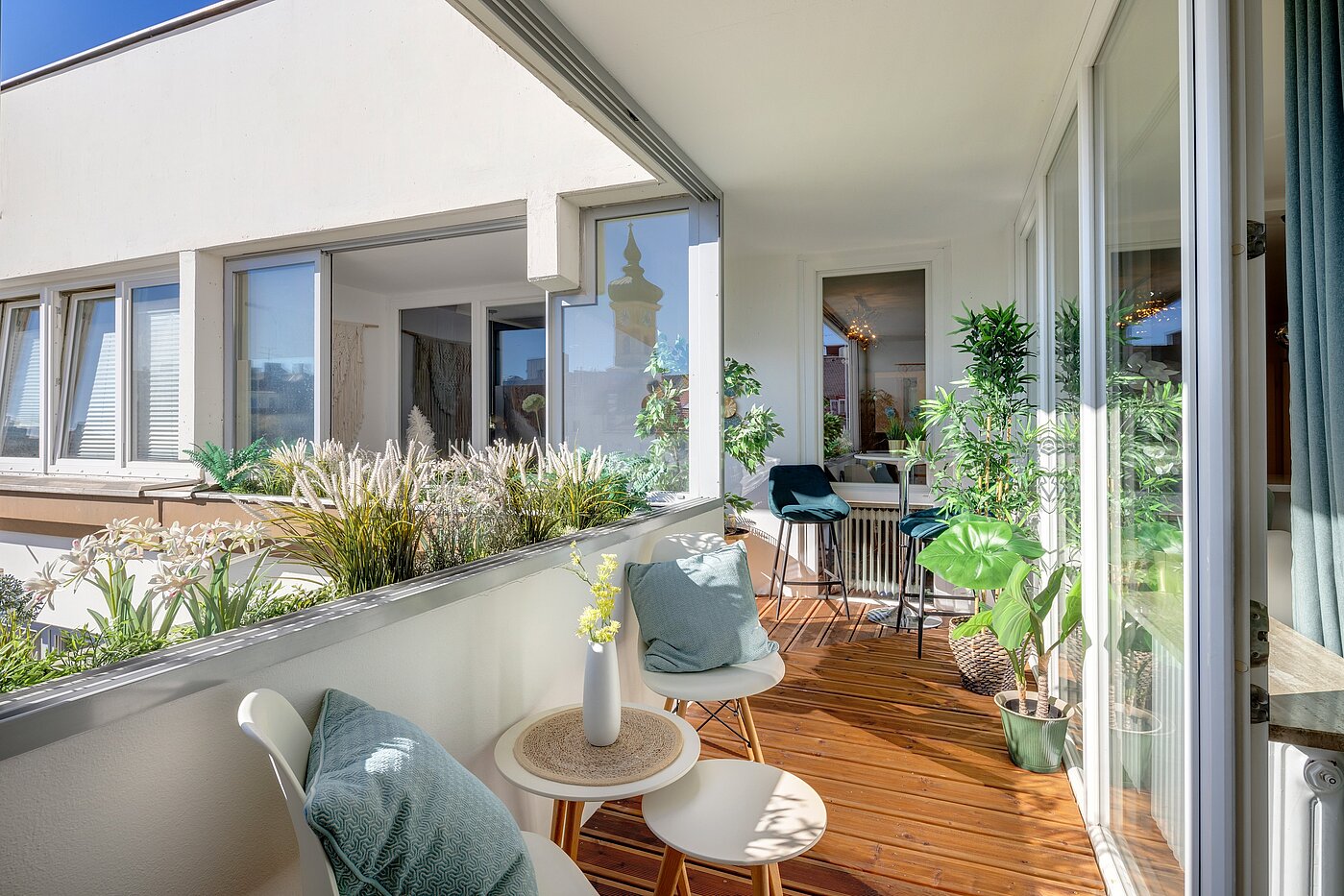 Apartamento de 3 habitaciones | München-Sendling | 70167 | Wintergarten...