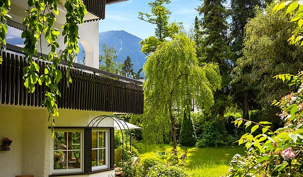 Piso en planta baja de 2.5 habitaciones | Kreuth | 701351 | Garten