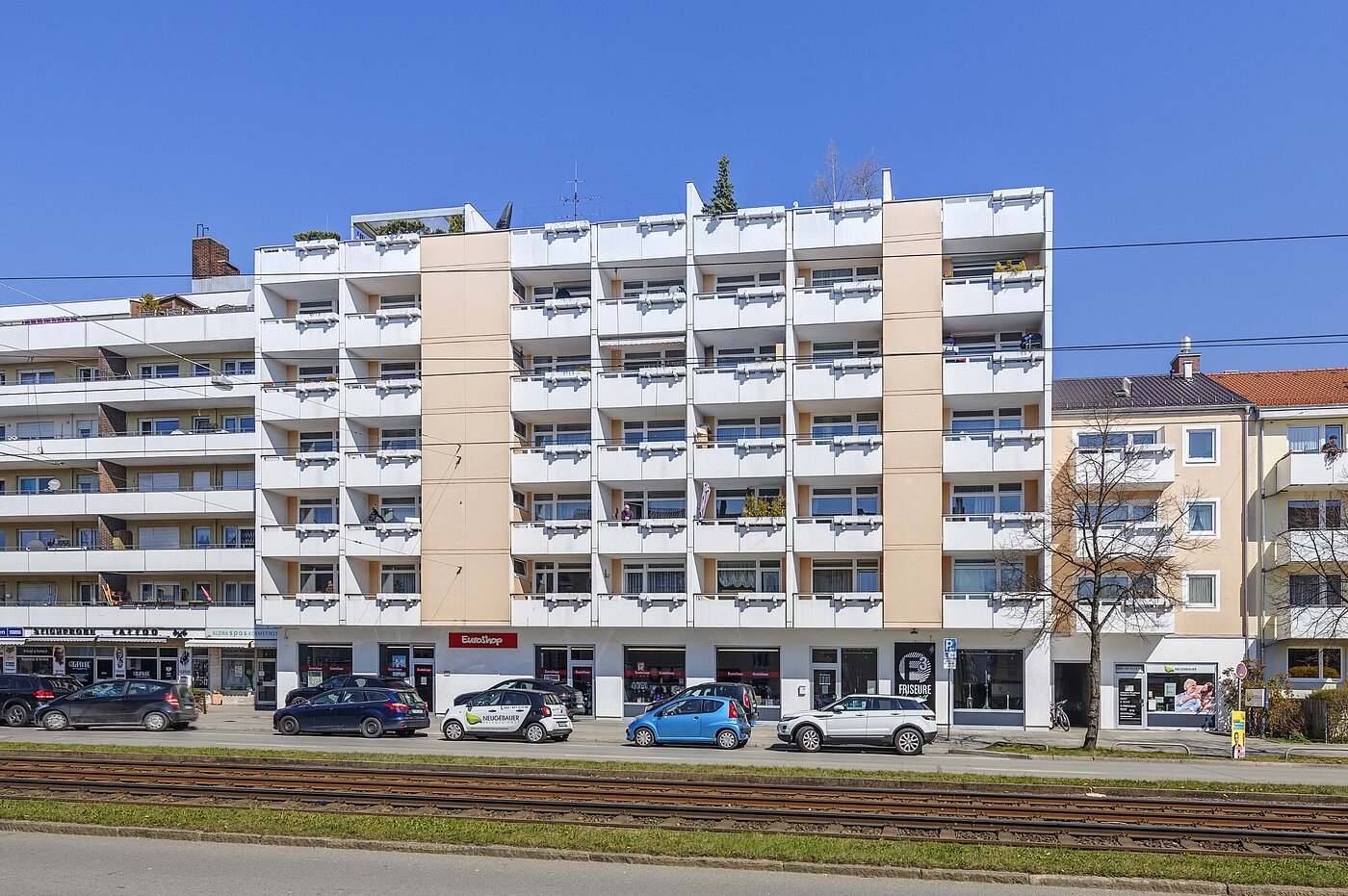 Apartamento de 1 habitación | München-Berg am Laim | 2003ML15 | Hausansicht