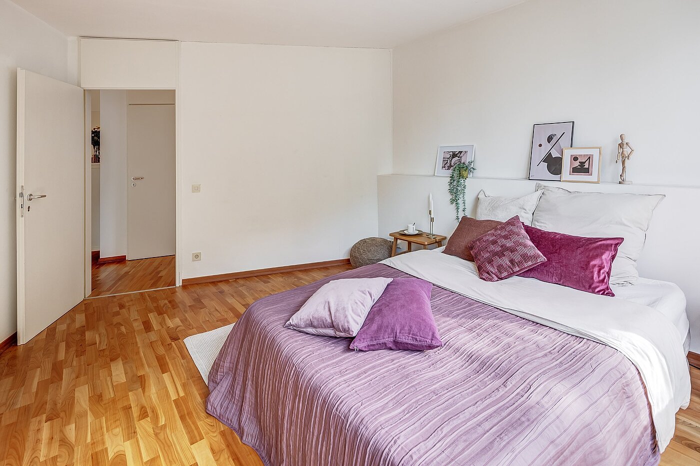 Apartamento de 2 habitaciones | München-Schwabing | 2109ML3 | ...Schlafzimmer