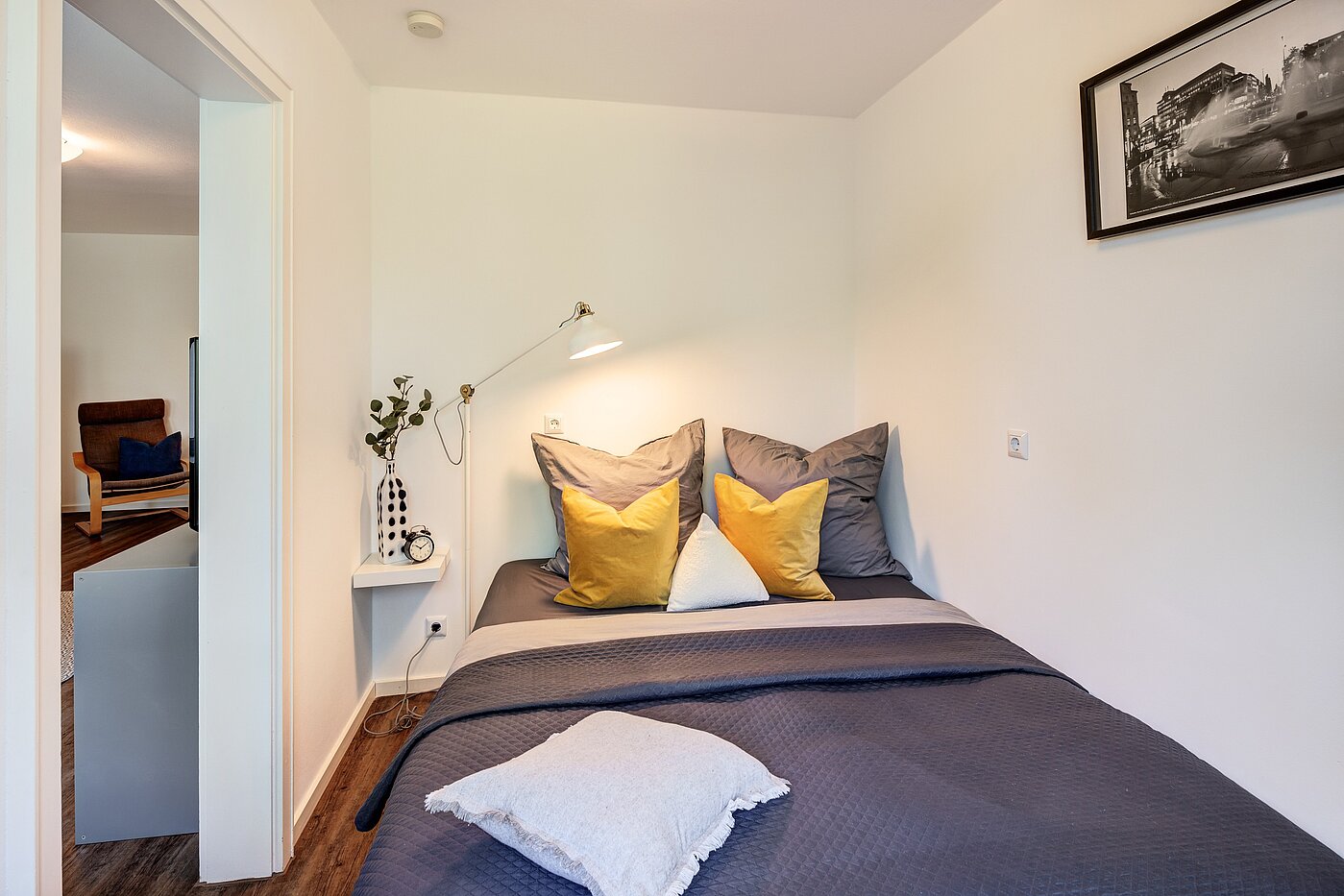 Apartamento de 2 habitaciones | München-Bogenhausen | 70142 | ...Schlafzimmer