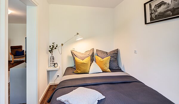 Apartamento de 2 habitaciones | München-Bogenhausen | 70142 | ...Schlafzimmer