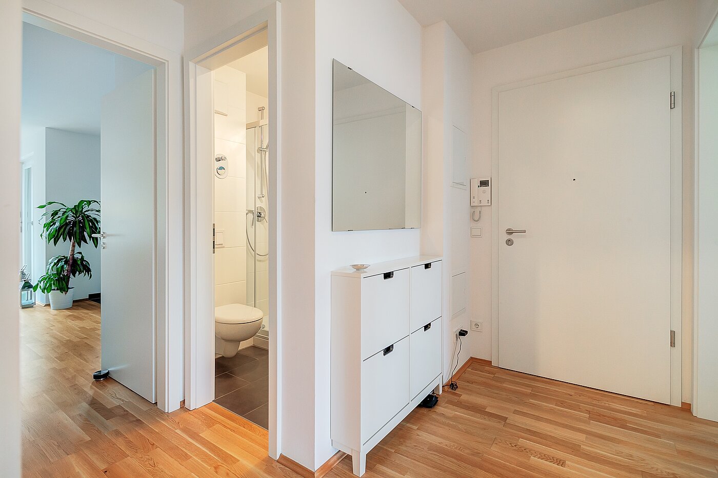 Apartamento de 3 habitaciones | München-Moosach | 70164 | Willkommen