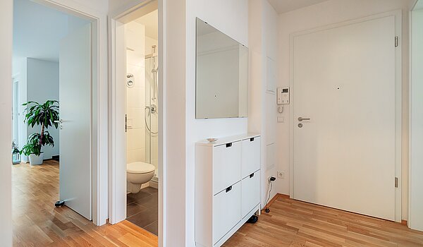 Apartamento de 3 habitaciones | München-Moosach | 70164 | Willkommen