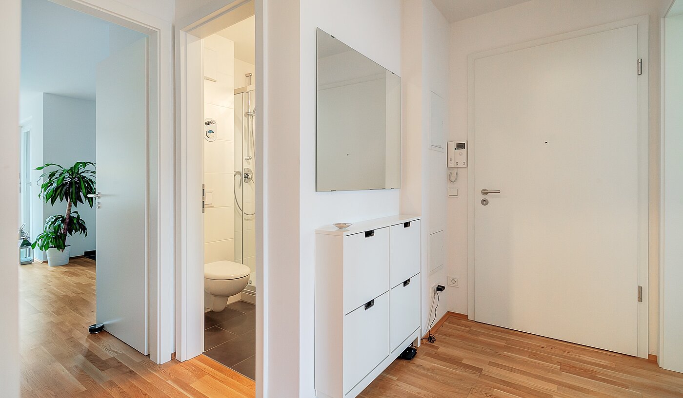 Apartamento de 3 habitaciones | München-Moosach | 70164 | Willkommen