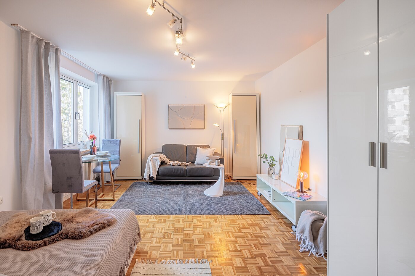 Apartment de 1 habitación | München-Schwabing | 70200