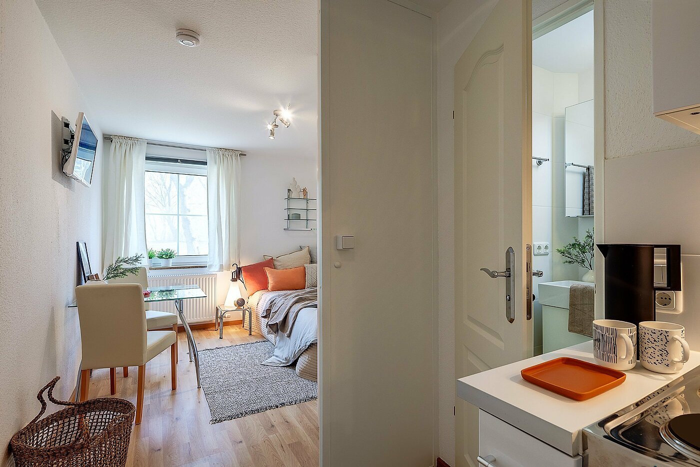 Apartamento de 1 habitación | München-Trudering | 1903ML4 | Charmant und gemütlich