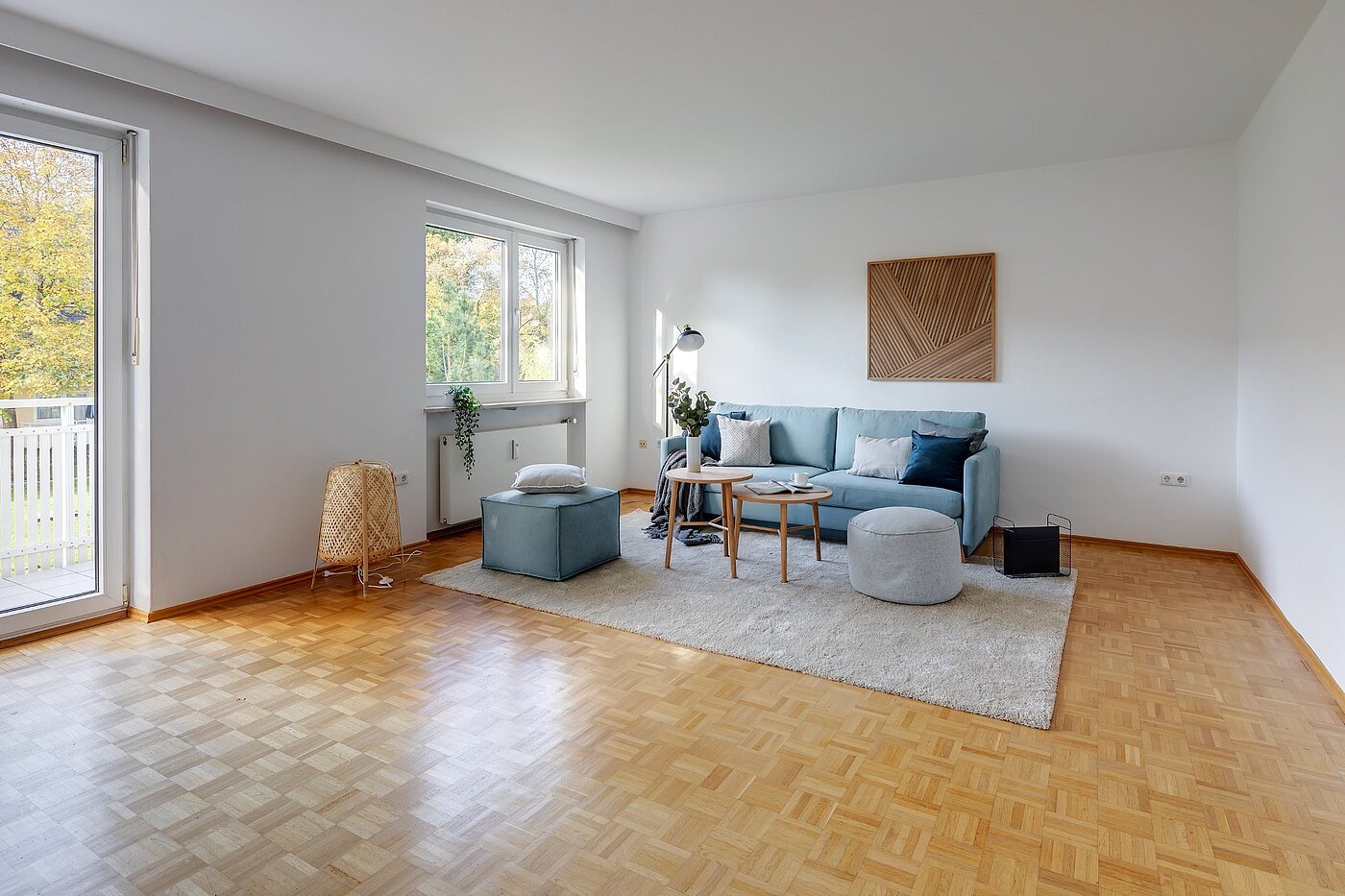 Apartamento de 3 habitaciones | München-Untergiesing | 1909ML6 | Großes Wohnzimmer...