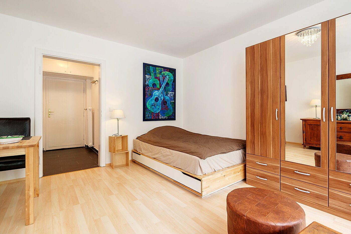 Apartamento de 1 habitación | München-Schwabing | 2105ML1 | ...und Schlafen