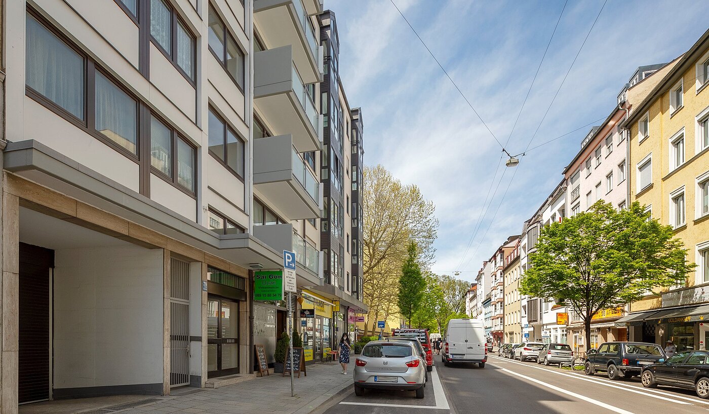 Apartamento de 2 habitaciones | München-Maxvorstadt | 2105ML2 | Theresienstraße