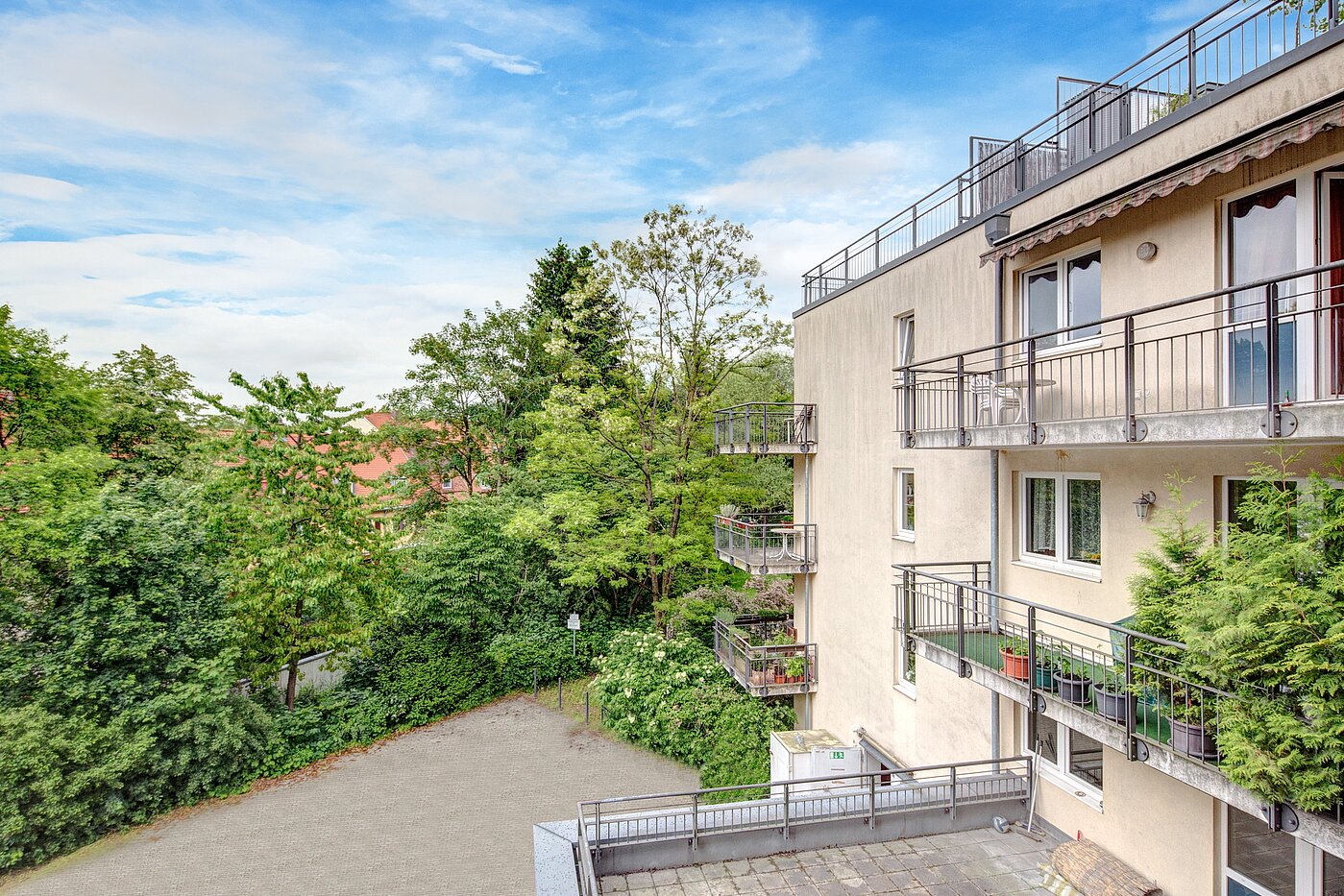 Apartamento de 2 habitaciones | München-Ramersdorf | 2207ML11 | Zum Innenhof