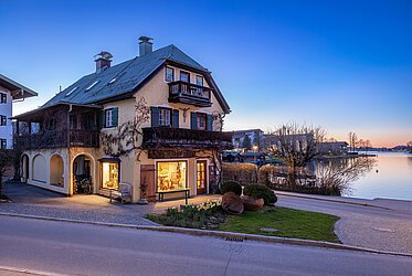 Rottach-Egern: En el paseo del lago
