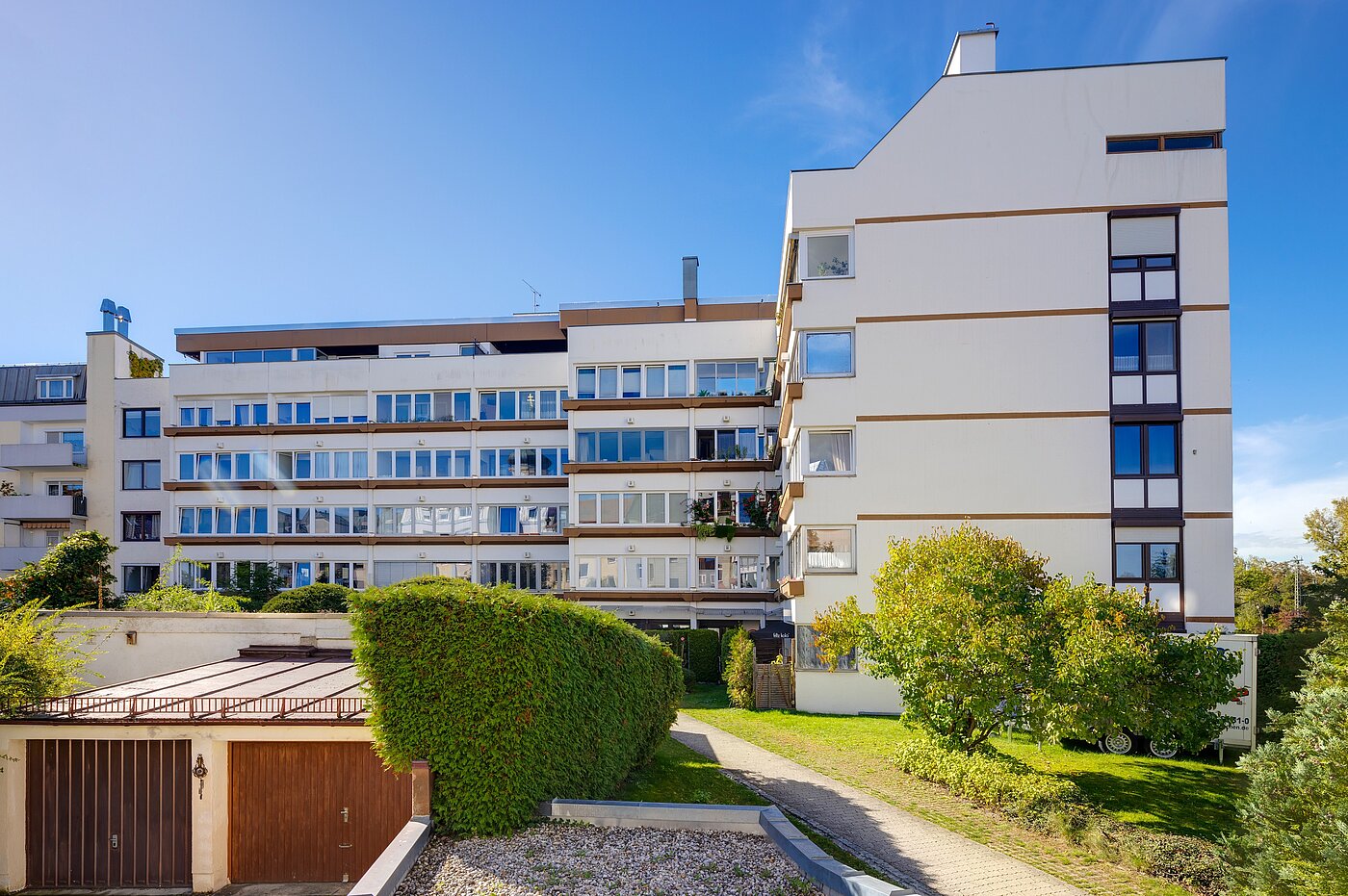 Apartamento de 3 habitaciones | München-Sendling | 70167 | Außenansicht