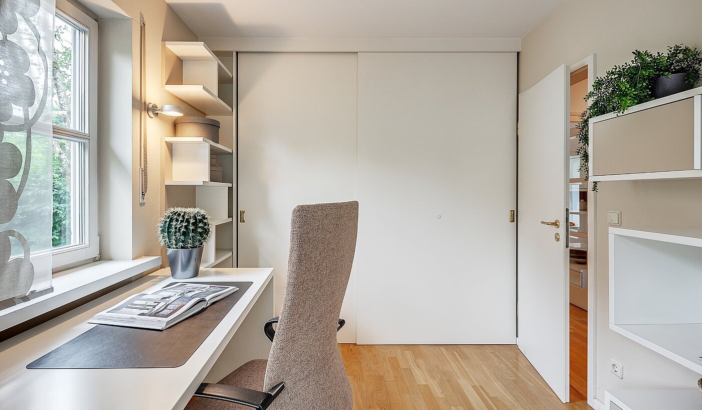 Apartamento de 3 habitaciones | München-Harlaching | 2108ML3 | ...Kinderzimmer mit Einbauten