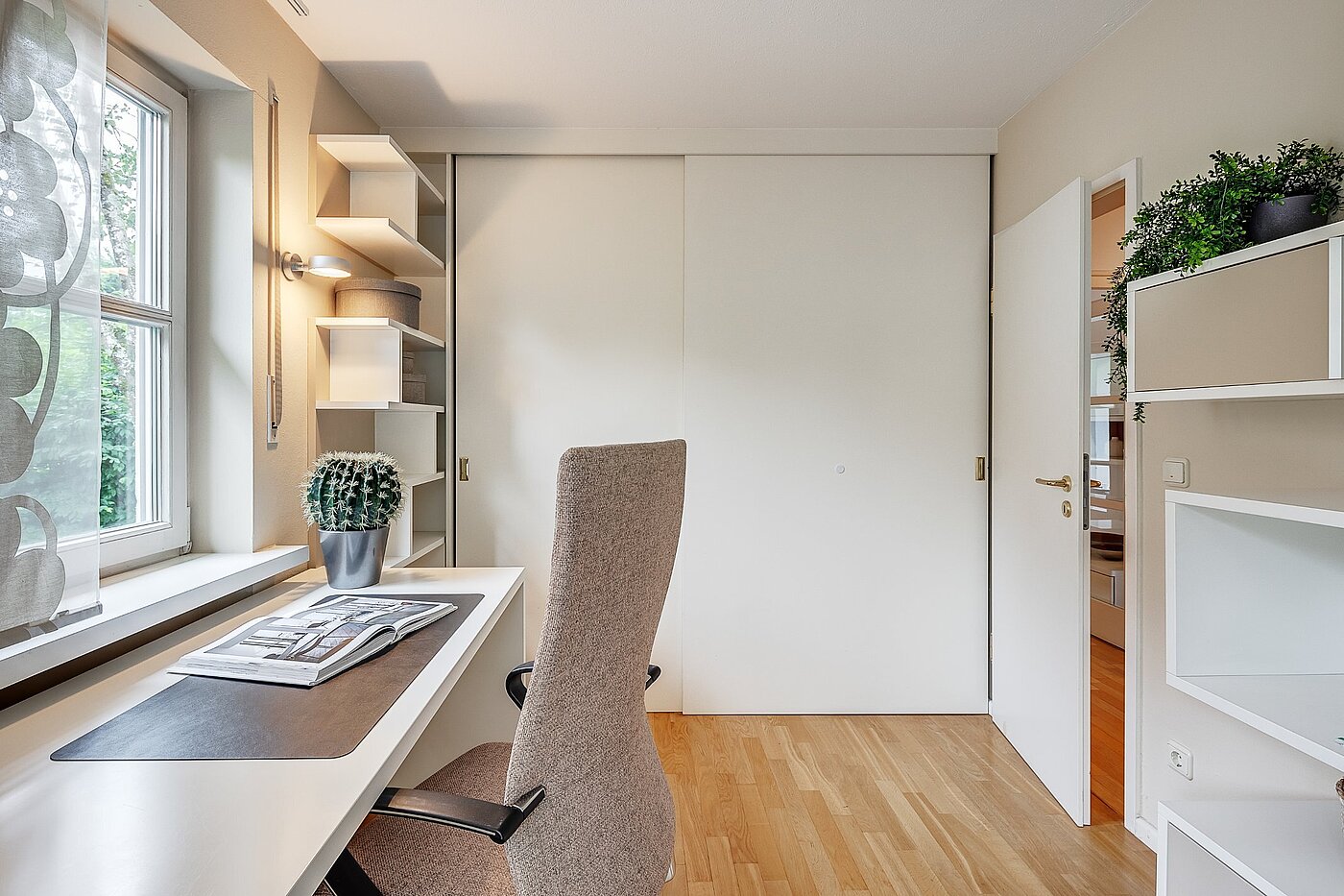 Apartamento de 3 habitaciones | München-Harlaching | 2108ML3 | ...Kinderzimmer mit Einbauten
