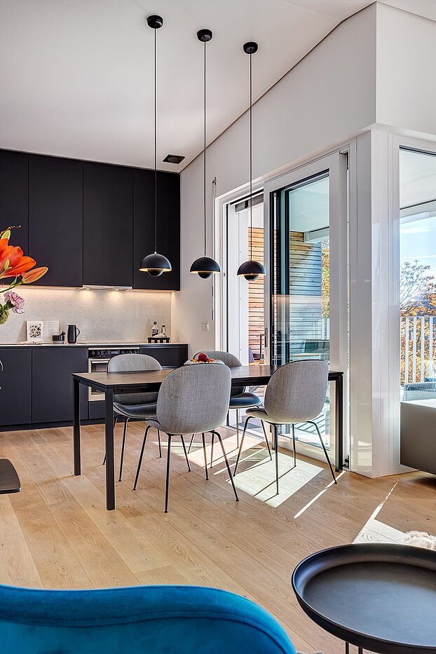 Penthouse de 2 habitaciones | München-Maxvorstadt | 704271 | ...Essbereich