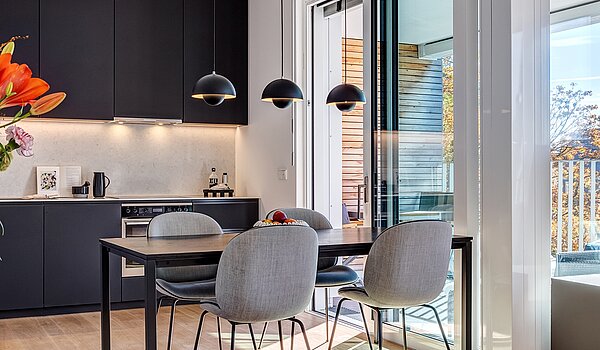 Penthouse de 2 habitaciones | München-Maxvorstadt | 704271 | ...Essbereich