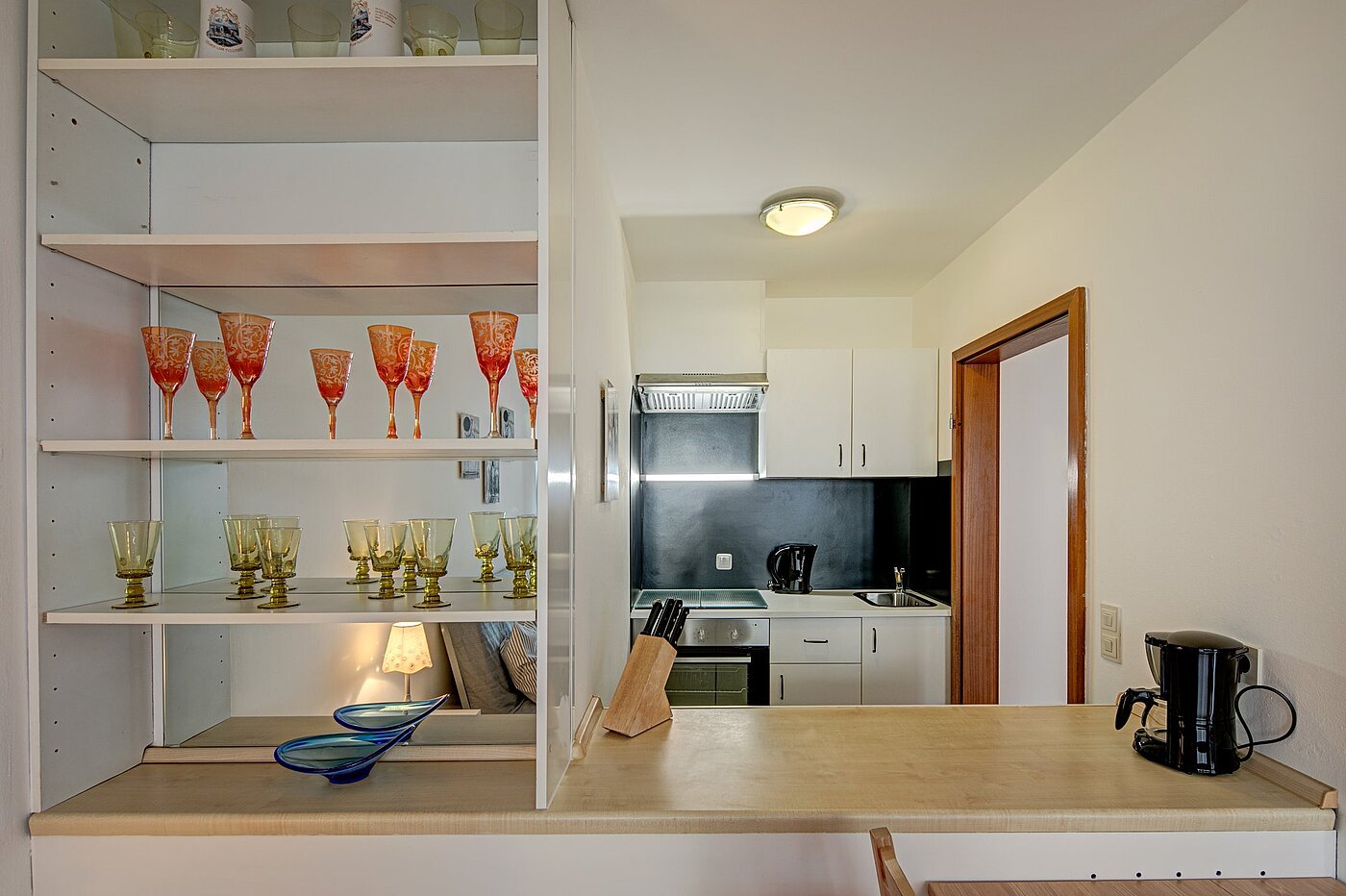 Apartamento de 1 habitación | München-Nymphenburg | 1904ML3 | Funktionale Küchenzeile