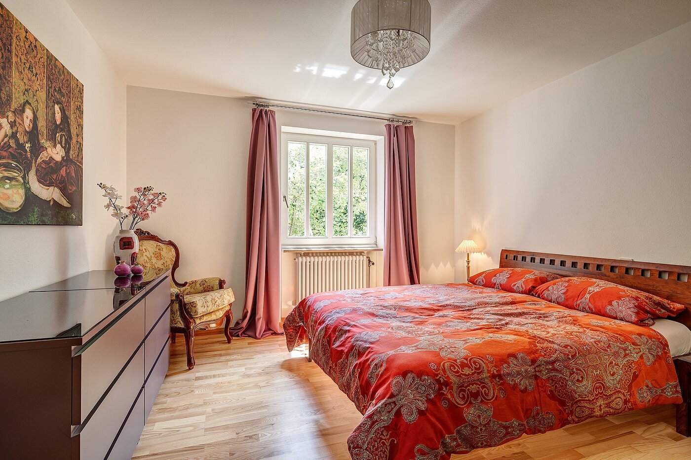 Piso dúplex  de 3 habitaciones | München-Lehel | 2209ML5 | Schlafzimmer zum...