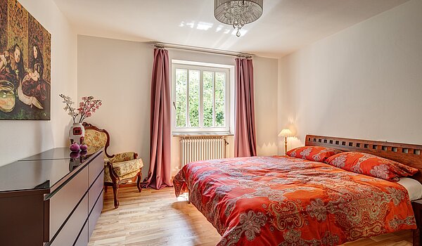 Piso dúplex  de 3 habitaciones | München-Lehel | 2209ML5 | Schlafzimmer zum...