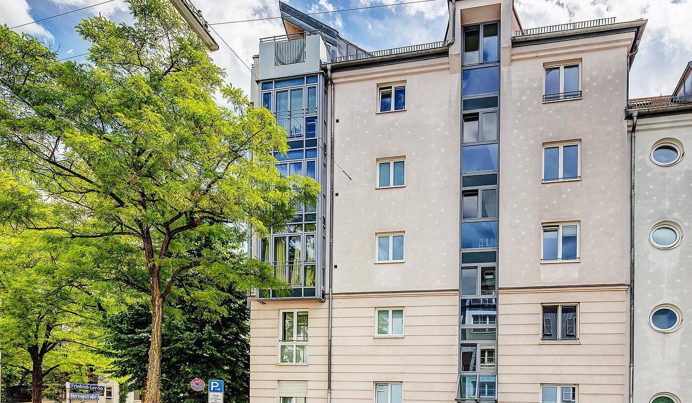 Apartamento de 1.5 habitaciones | München-Schwabing | 2205ML81 | Gepflegtes Objekt in...