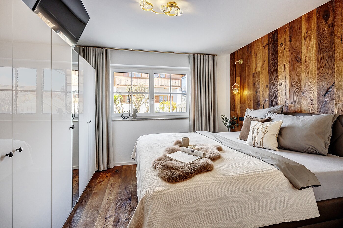Piso en planta baja de 2 habitaciones | Bad Wiessee | 700942 | ...und großzügigem Kleiderschrank
