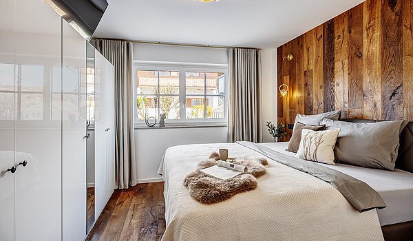 Piso en planta baja de 2 habitaciones | Bad Wiessee | 700942 | ...und großzügigem Kleiderschrank