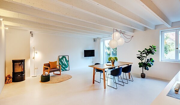 Apartamento de 2.5 habitaciones | München-Au | 703111 | Wohn- und Essbereich