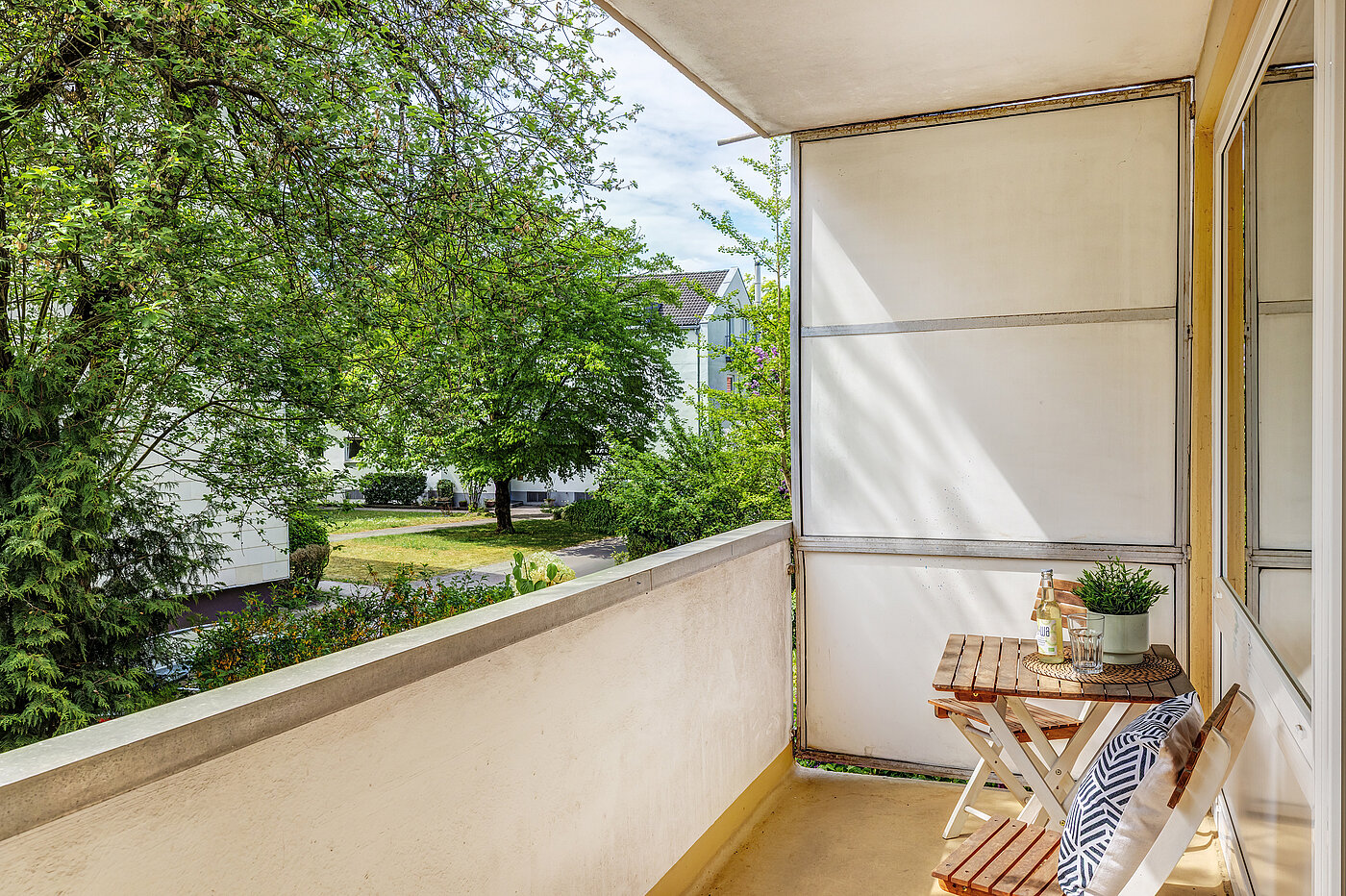 Apartamento de 1 habitación | München-Ramersdorf | 70416 | ...zum ruhigen Innenhof