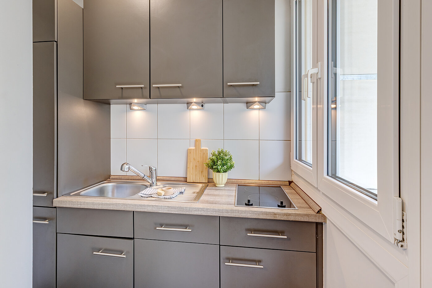 Apartamento de 1 habitación | München-Ramersdorf | 70416 | ...mit Fenster