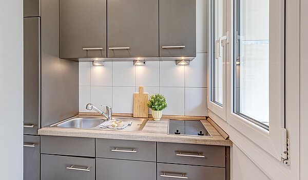 Apartamento de 1 habitación | München-Ramersdorf | 70416 | ...mit Fenster