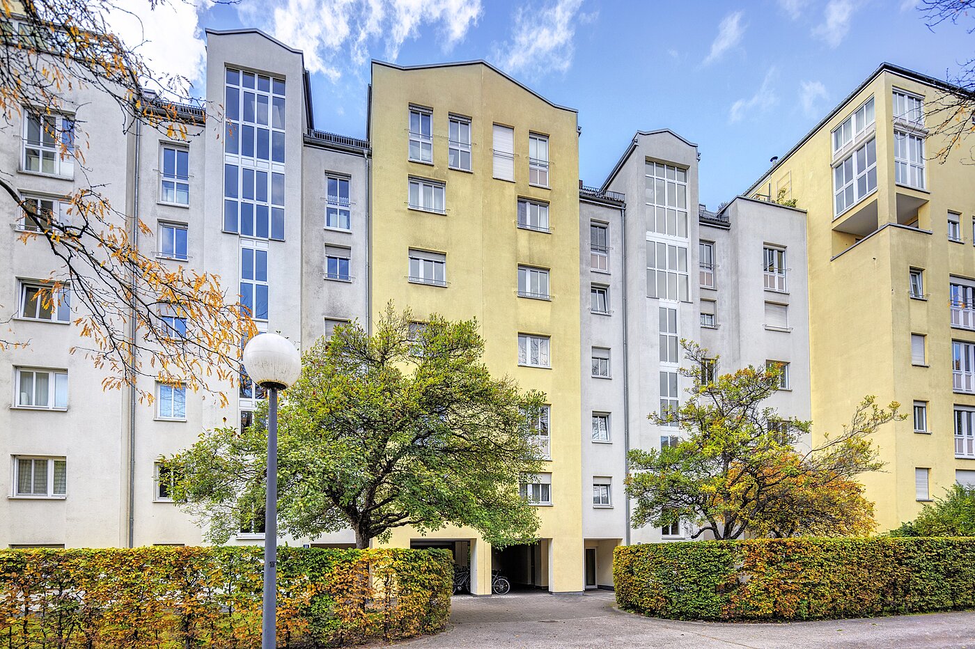 Apartamento de 3 habitaciones | München-Schwabing | 70299 | Außenansicht