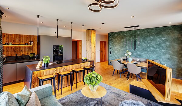 Piso en planta baja de 3 habitaciones | Bad Wiessee | 70053