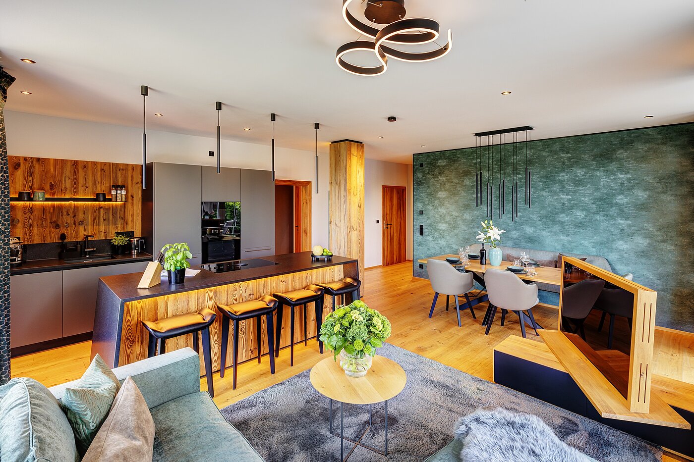 Piso en planta baja de 3 habitaciones | Bad Wiessee | 70053