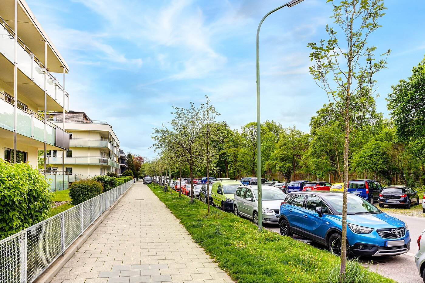 Apartment de 1 habitación | München-Schwabing | 70257 | Ruhige Nachbarschaft