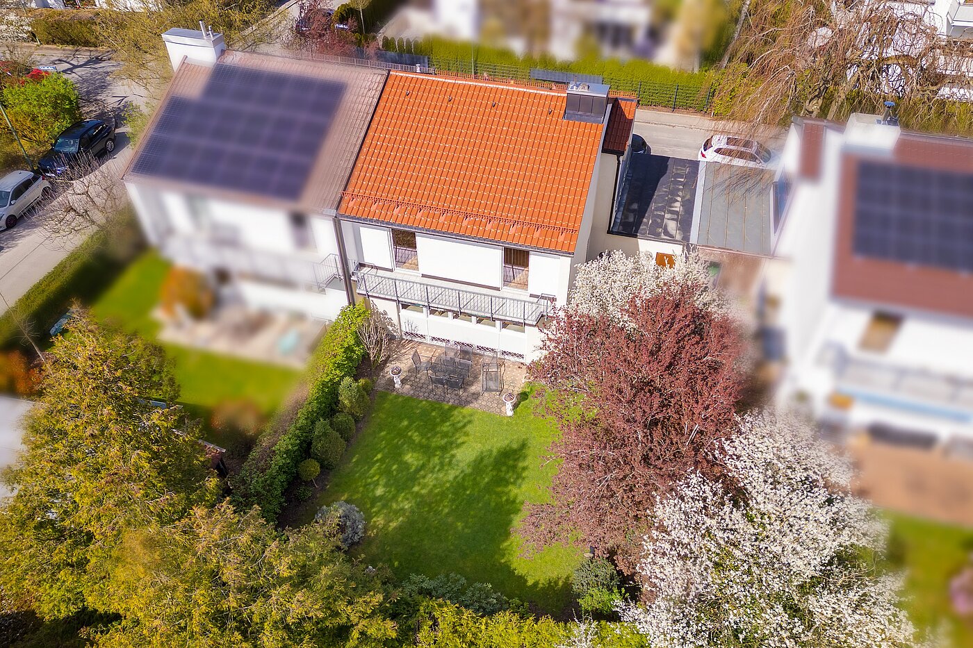 Casa adosada  de 4 habitaciones | München-Solln | 70120 | Vogelperspektive
