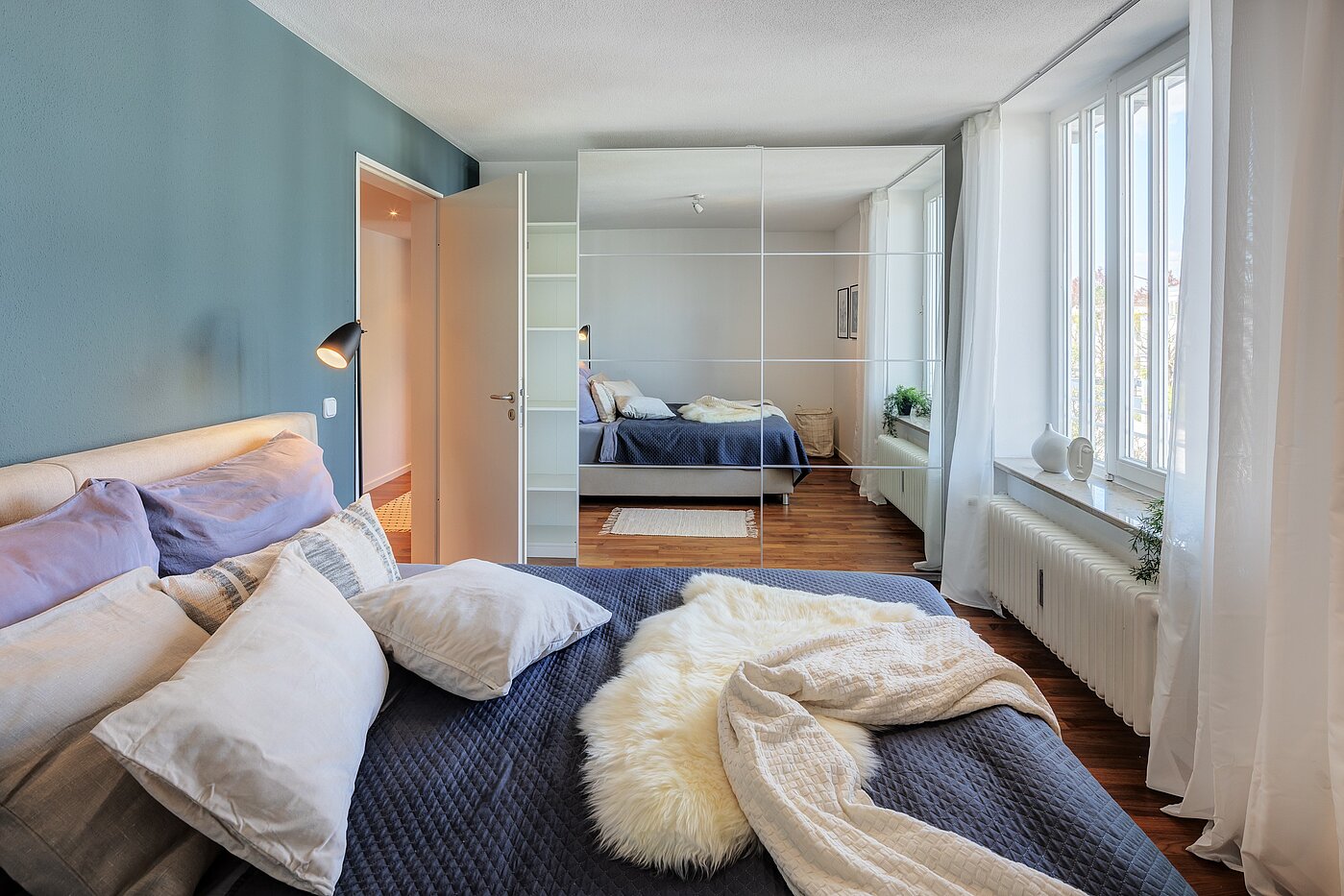 Apartamento de 2.5 habitaciones | München-Fasangarten | 702211 | ...Schlafzimmer