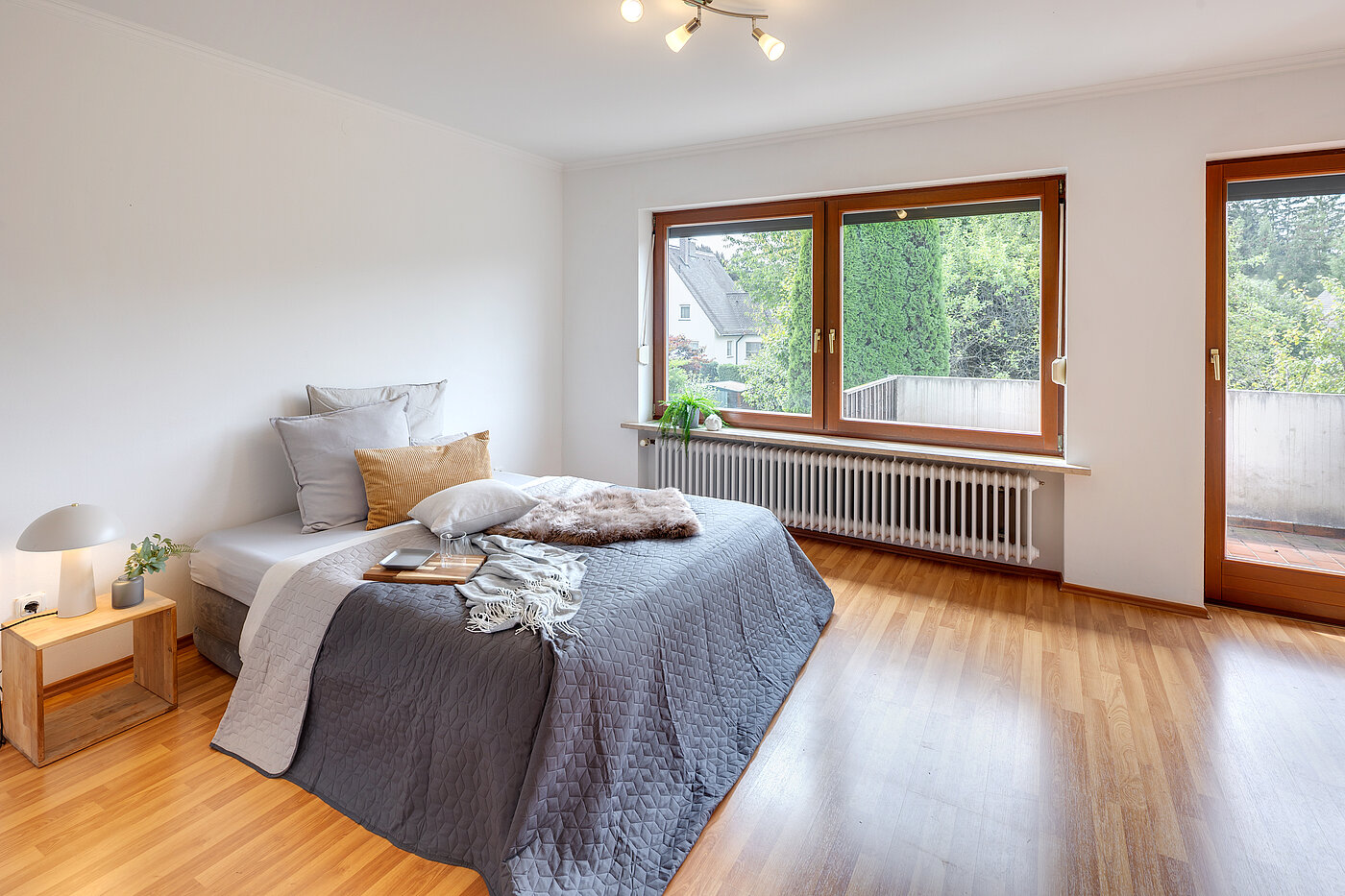Adosado esquinero de 5.5 habitaciones | München-Trudering | 702531 | Schlafzimmer mit...