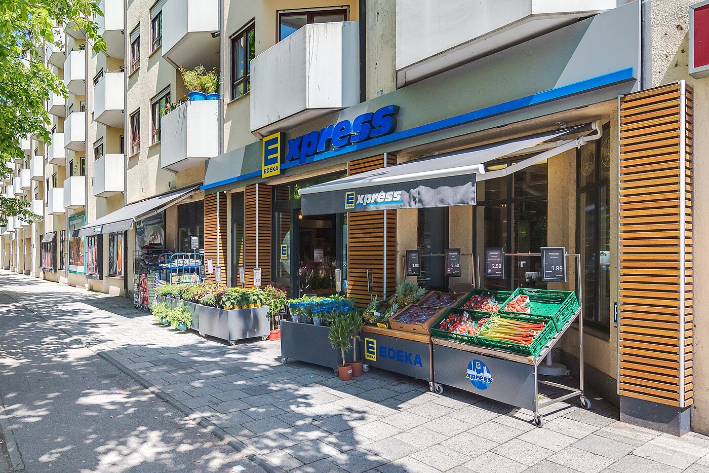 Apartamento de 2 habitaciones | München-Obergiesing | 1905ML5 | Einkaufen