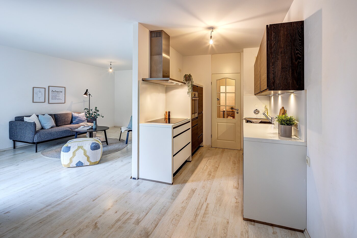 Piso en planta baja de 2.5 habitaciones | München-Harlaching | 70018 | Offene Küche