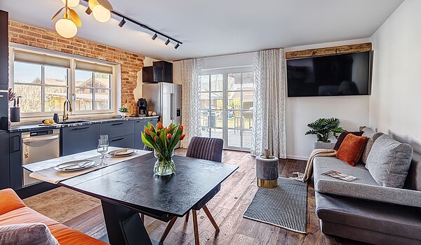 Piso en planta baja de 2 habitaciones | Bad Wiessee | 700942 | Offener...