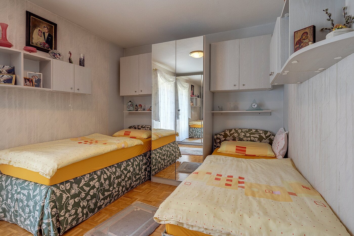 Piso en planta baja de 3 habitaciones | München-Untermenzing | 1806ML6 | Ruhiges Schlafzimmer