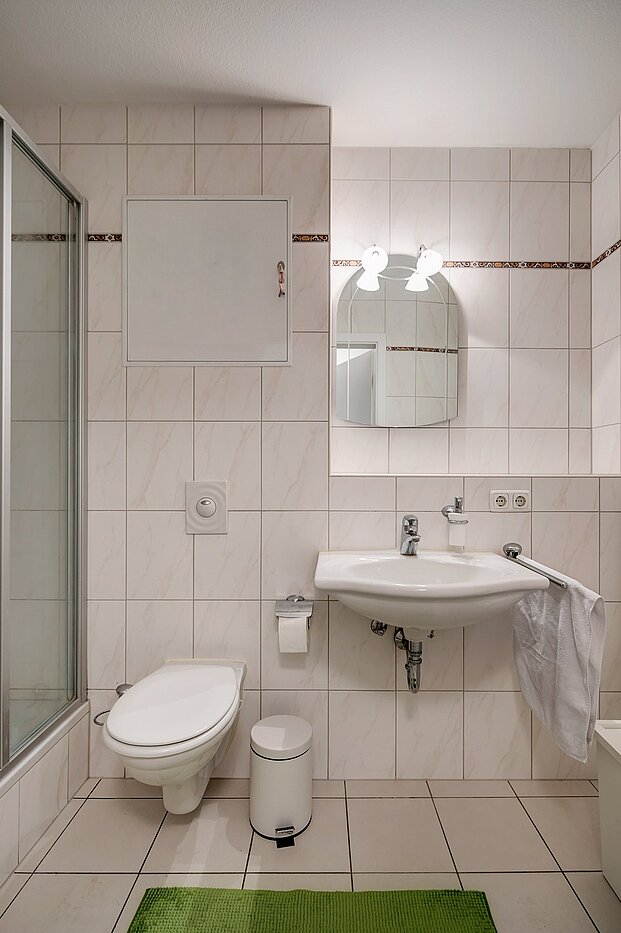 Apartamento de 1.5 habitaciones | München-Au | 2104ML5 | Hell gefliestes Bad