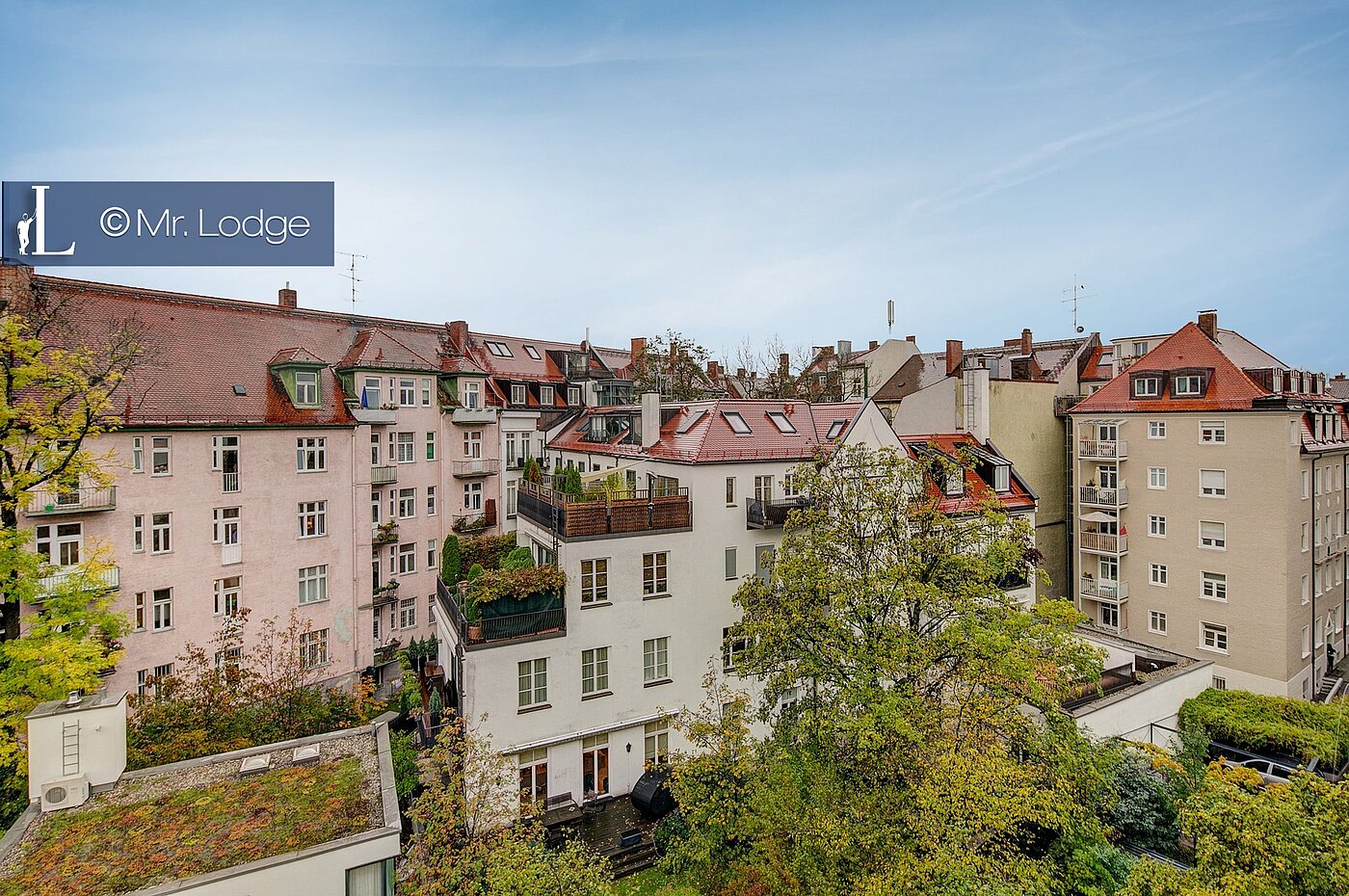 Apartamento de 1 habitación | München-Au | 1802ML9 | Aussicht vom Balkon