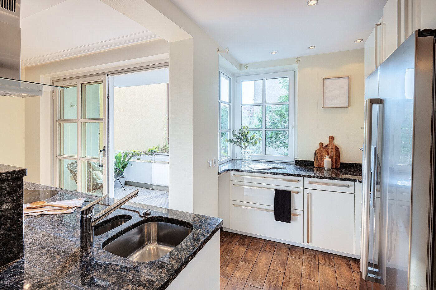 Apartamento de 3 habitaciones | München-Maxvorstadt | 70133 | ...Zugang zum...