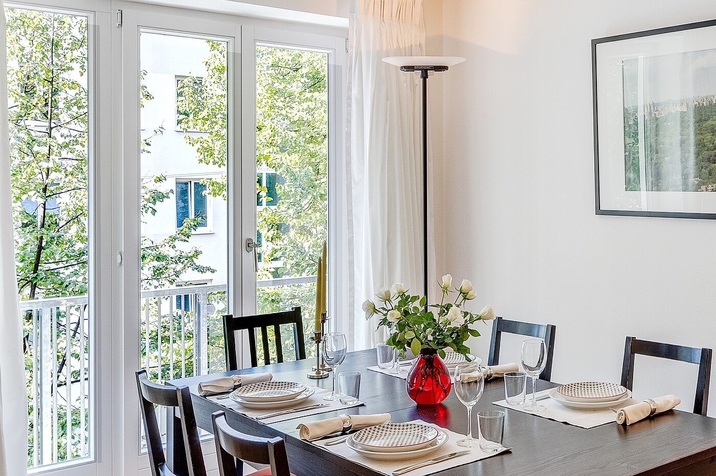 Apartamento de 3 habitaciones | München-Schwabing | 2212ML1 | ...hellem Essbereich, sowie...
