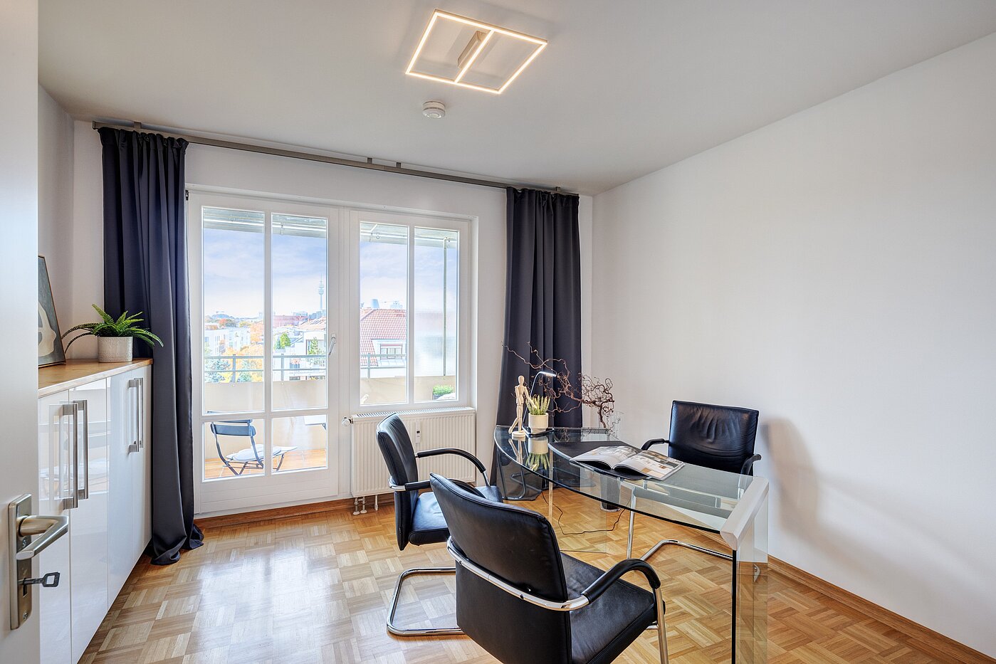 Apartamento de 3 habitaciones | München-Schwabing | 70299 | Arbeiten